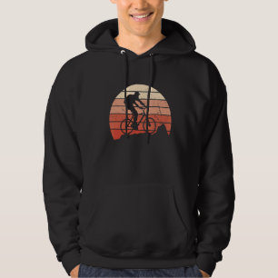 Vintage Retro Bicycle Sun Hoodie