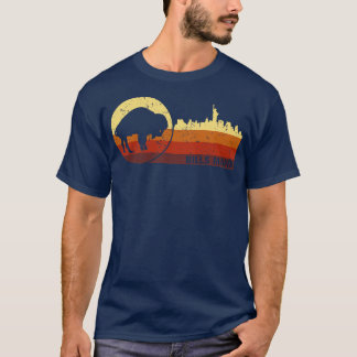 Vintage Retro Bills Mafia T-Shirt