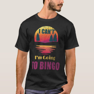 Vintage Retro Bingo T-Shirt