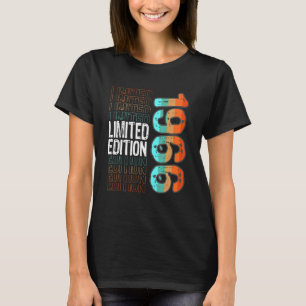 Vintage Retro Birth Year 1966 T-Shirt