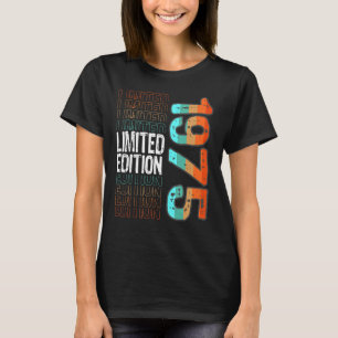 Vintage Retro Birth Year 1975 T-Shirt