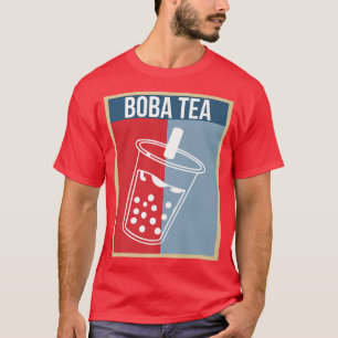 Vintage Retro Boba Tea Bubble Premium T-Shirt