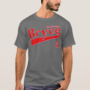 Vintage Retro Bryce Baseball The Showman T-Shirt