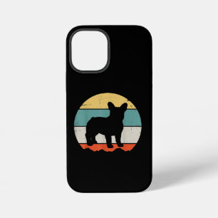 Vintage Retro Bulldog Gift For Dog Dad Dog Mom iPhone 12 Mini Case