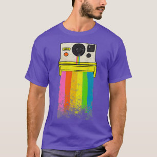 Vintage Retro Camera Photographer T-Shirt