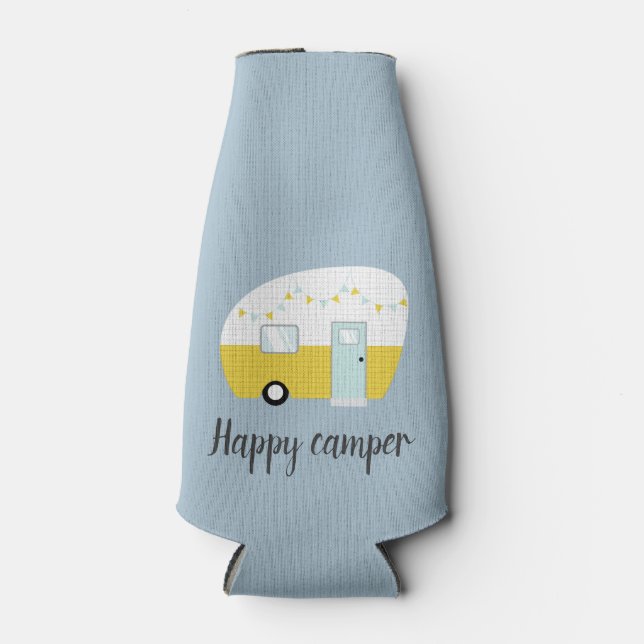 Vintage Retro Camper Bière Boisson Glacière boutei (Devant)