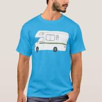 Vintage retro camper motorhome RV - customize it!