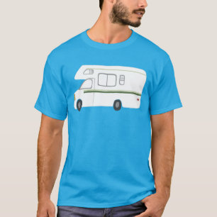 Vintage retro camper motorhome RV - customize it! T-Shirt