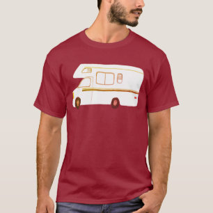 Vintage retro camper motorhome RV - customize it! T-Shirt