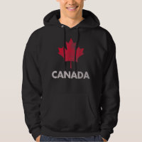 Vintage Retro Canadian Maple Leaf Canada Flag