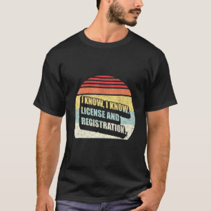 Vintage Retro Car Racing Motorcycle Enthusiast T-Shirt