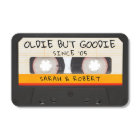 Vintage Retro Cassette Bande Mariage Faveur