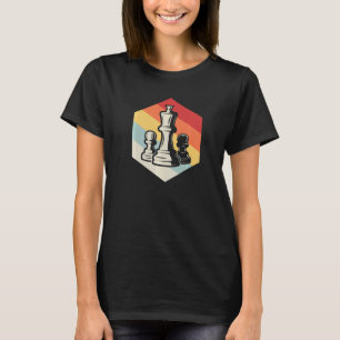 Vintage Retro Chess Game T-Shirt