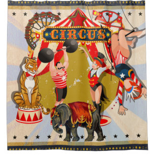 Vintage Retro Circus