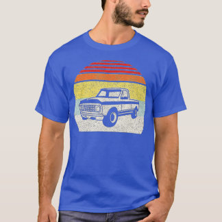 Vintage Retro Classic Muscle Truck T-Shirt