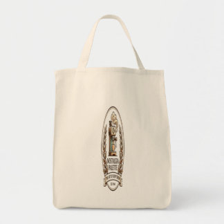 Vintage Retro Coffee Espresso Machine Canvas Tote Bag
