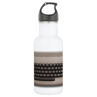 Vintage Retro Computer Keyboard ? 532 Ml Water Bottle