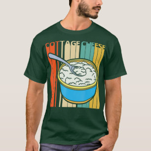 Vintage Retro Cottage Cheese T-Shirt