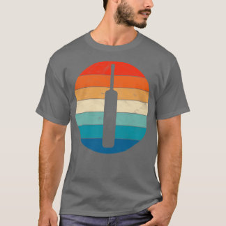 Vintage Retro Cricket Bat T-Shirt