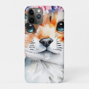 Vintage retro cute design for kids iPhone 11 pro case