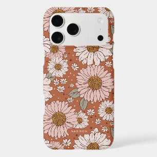 Vintage Retro Daisy Boho Personalized Case-Mate iP