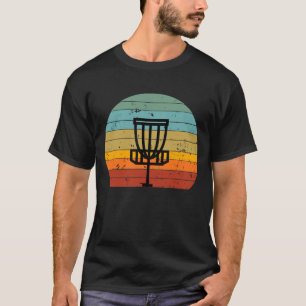 Vintage Retro Distressed Frolf Flying Disc Golf Sp T-Shirt