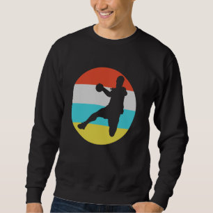 Vintage Retro Dodgeball Handball Sports Dodgeball Sweatshirt