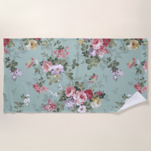 vintage,retro,dusty green,valspar,dusty olive,anti beach towel