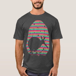 Vintage Retro Easter Egg Lover Kiwi Bird Easter Su T-Shirt