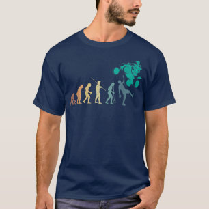 Vintage Retro Evolution Quad Bike Rider T-Shirt