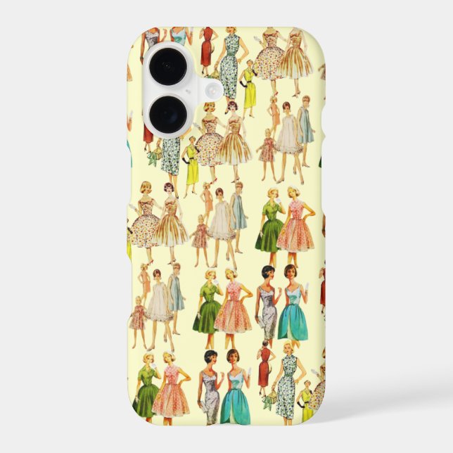 Vintage Retro Fashion (Back)