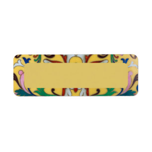 Vintage rétro Floral Minton Carrelage Botanique