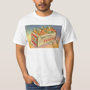 Vintage Retro Florida Oranges T-Shirt