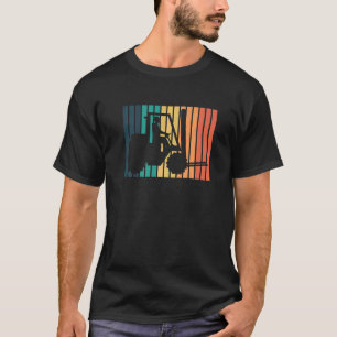Vintage Retro Forklift Driver T-Shirt