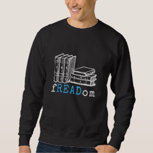 Vintage Retro fREADom shirt I Read Banned Books