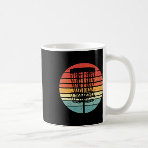 Vintage Retro Frolf Sport Flying Disc Golf Sket De Coffee Mug