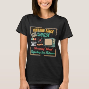 Vintage Retro Gift T-shirt - Retro Birthday Gift 