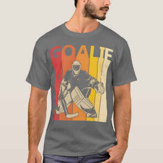 Vintage Retro Goalie T-Shirt