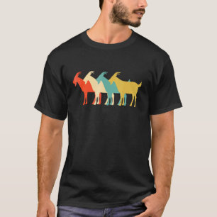 Vintage Retro Goat Whisperer T-Shirt