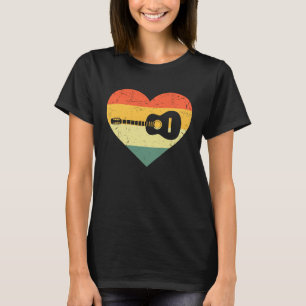 Vintage Retro Guitarist Guitar For Men Women 1 T-Shirt