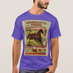 Vintage retro horse art T-Shirt