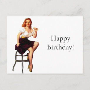 Vintage Retro Housewives 1950s Postcard