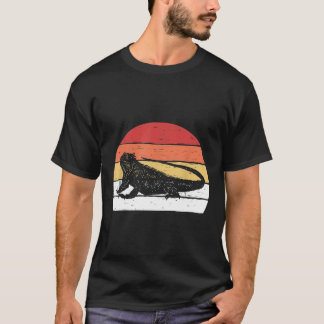 Vintage Retro Iguana T-Shirt