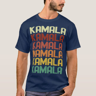 Vintage Retro KAMALA KAMALA KAMALA KAMALA KAMALA K T-Shirt