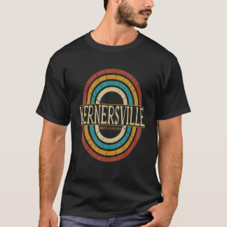 Vintage Retro Kernersville North Carolina NC Souve T-Shirt
