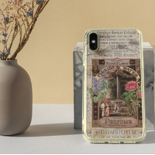 Vintage Retro Lilac Rose Perfume Soap Case-Mate iP iPhone 11 Case
