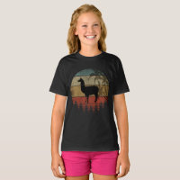 VINTAGE RETRO LLAMA