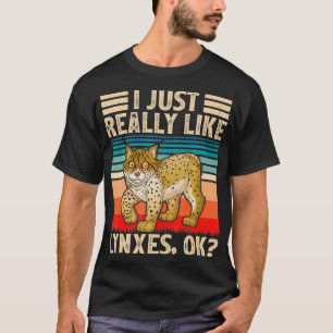 Vintage Retro Lyn Lover I Just Really Like Lynes O T-Shirt
