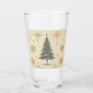 Vintage/Retro modern Christmas/winter Glass