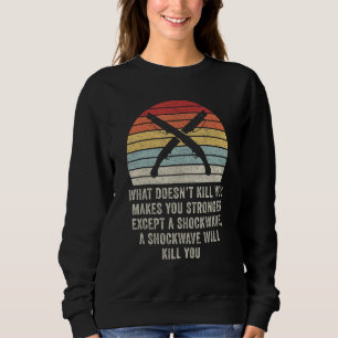 Vintage Retro Mossberg 590 Shockwave Sweatshirt